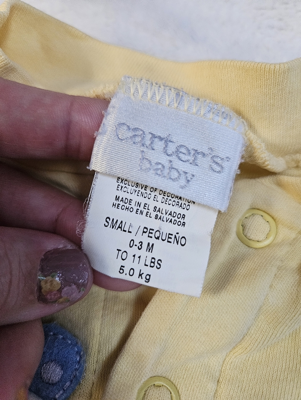Carter's Newborn Bundle - Picture 8 of 15